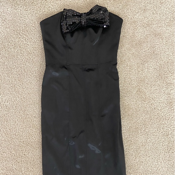 Sequin bow eras tour swift concert cocktail dress - Picture 2 of 3